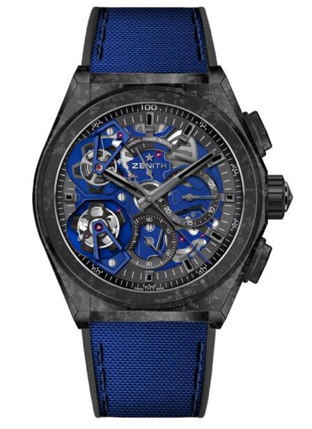 Zenith Defy Double Tourbillon 10.9000.9020/79.R918 watch replica